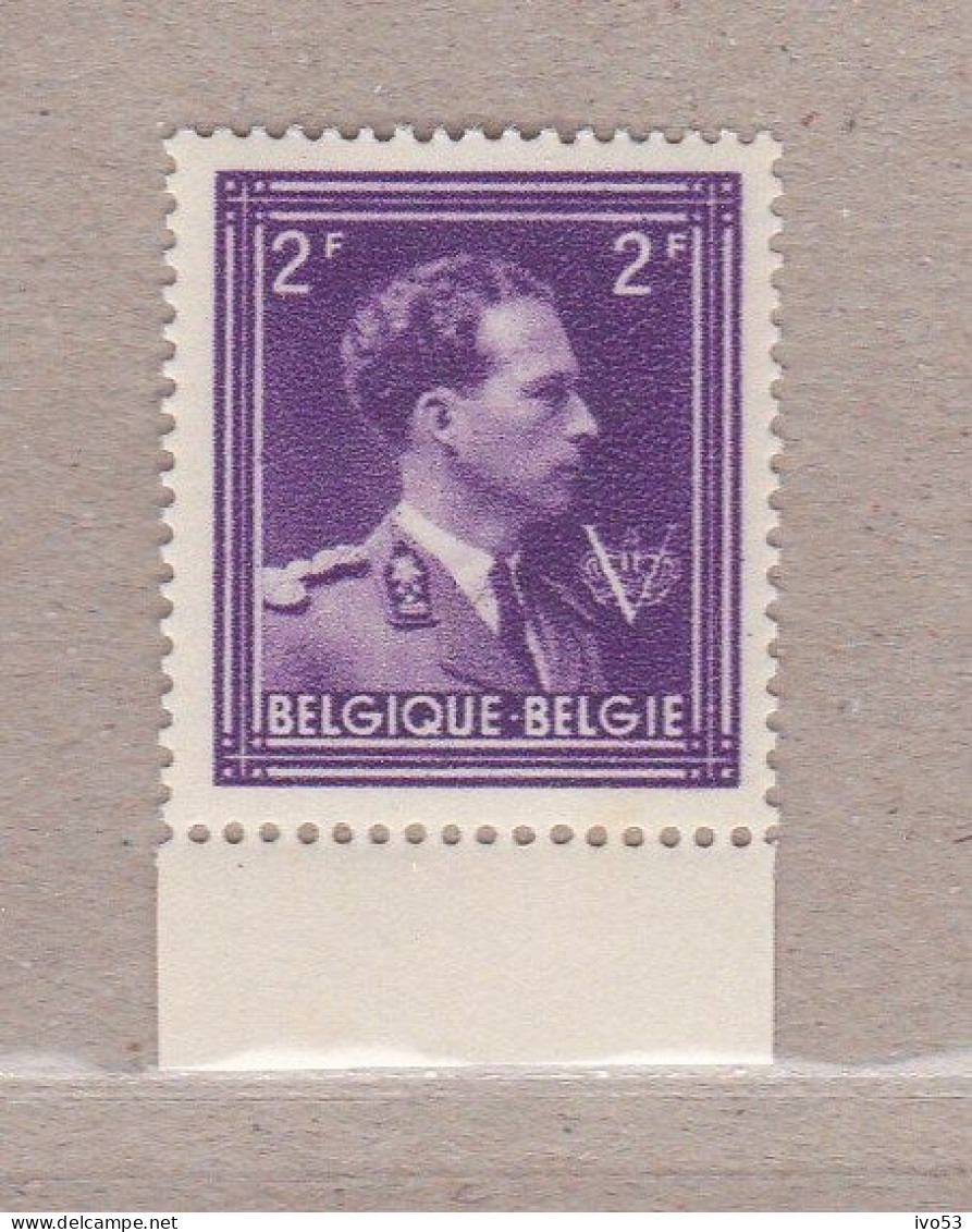 1944 Nr 693** Zonder Scharnier,zegel Uit Reeks Leopold III. - 1936-1957 Collo Aperto