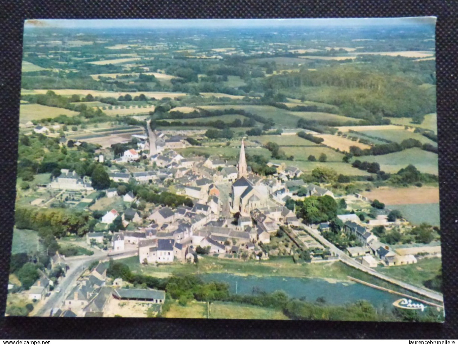 44 -  VIGNEUX-DE-BRETAGNE  -  VUE GENERALE AERIENNE - Andere & Zonder Classificatie