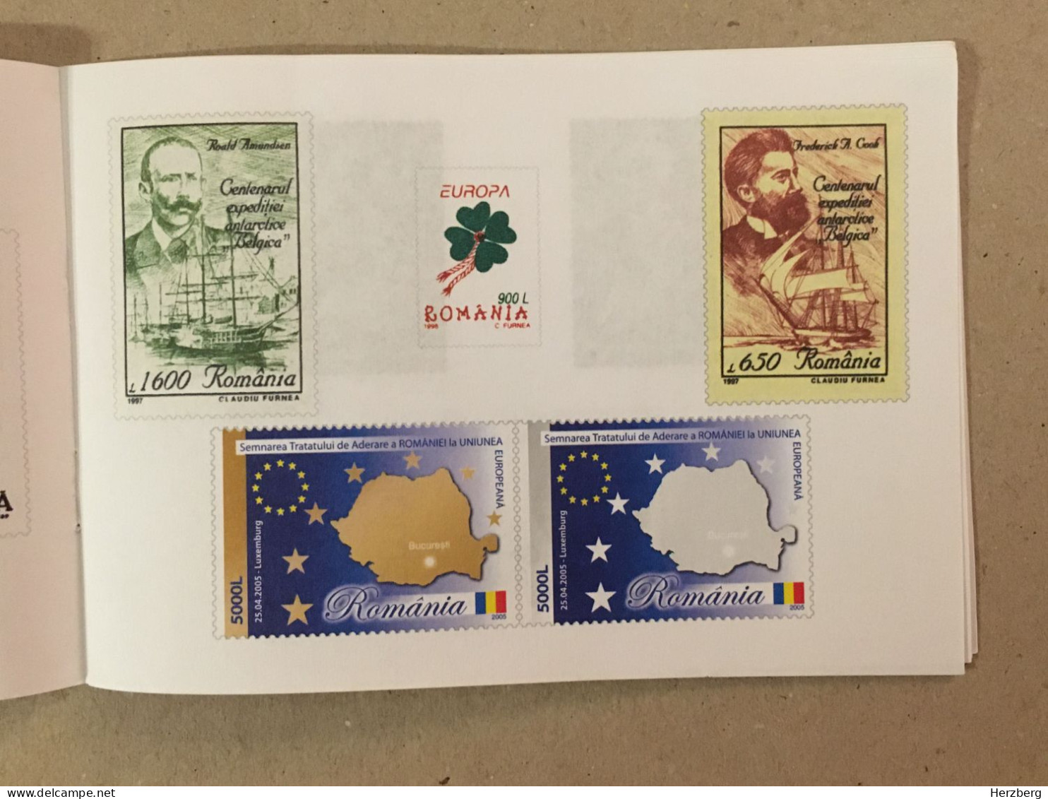 Romania Album Stamp 2005 Disney BD North Pole Belgica EU Christopher Columbus Olympics Tokyo 1991 Gymnastics - Christoffel Columbus