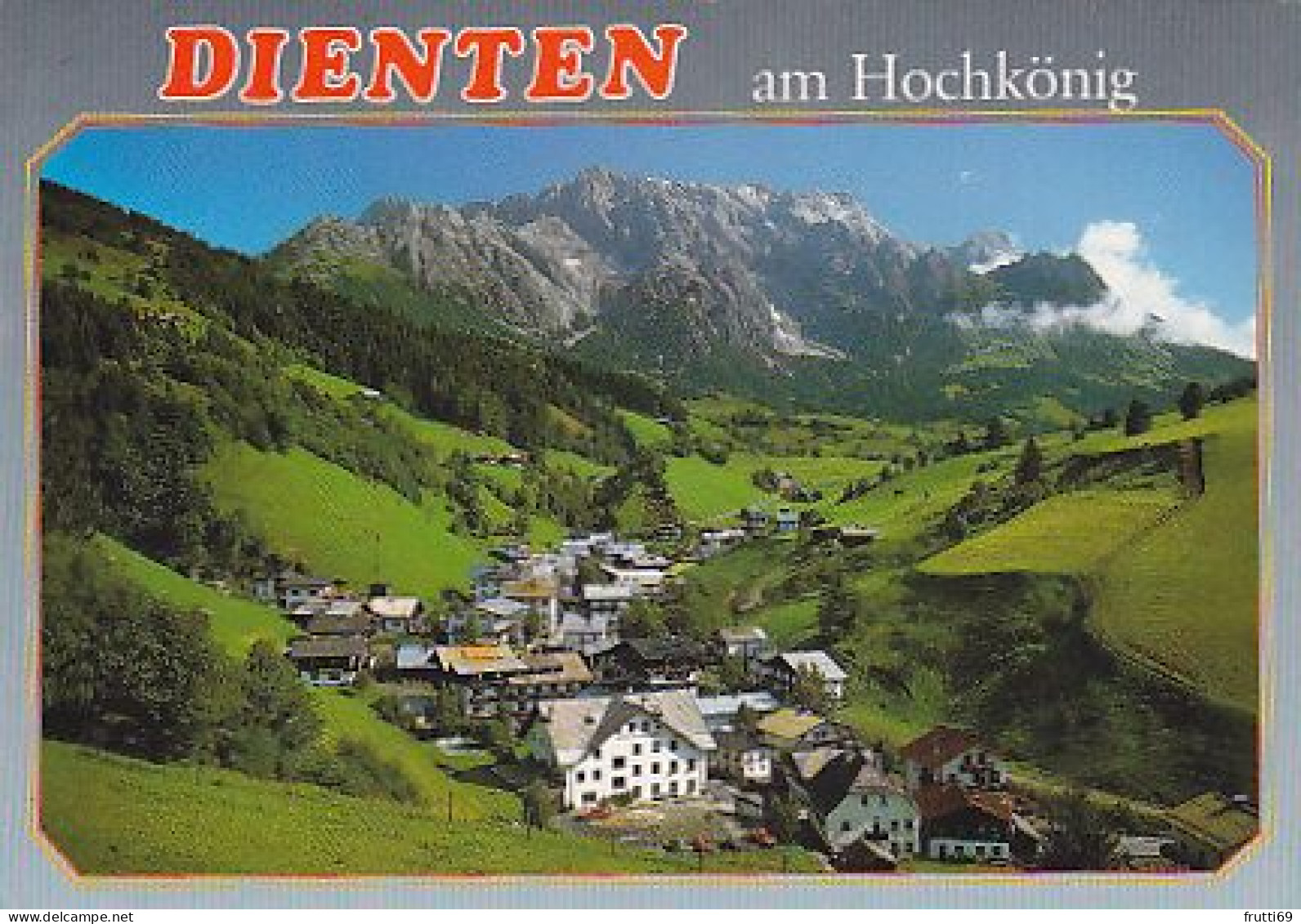 AK 202439 AUSTRIA - Dienten Am Hochkönig - Dienten