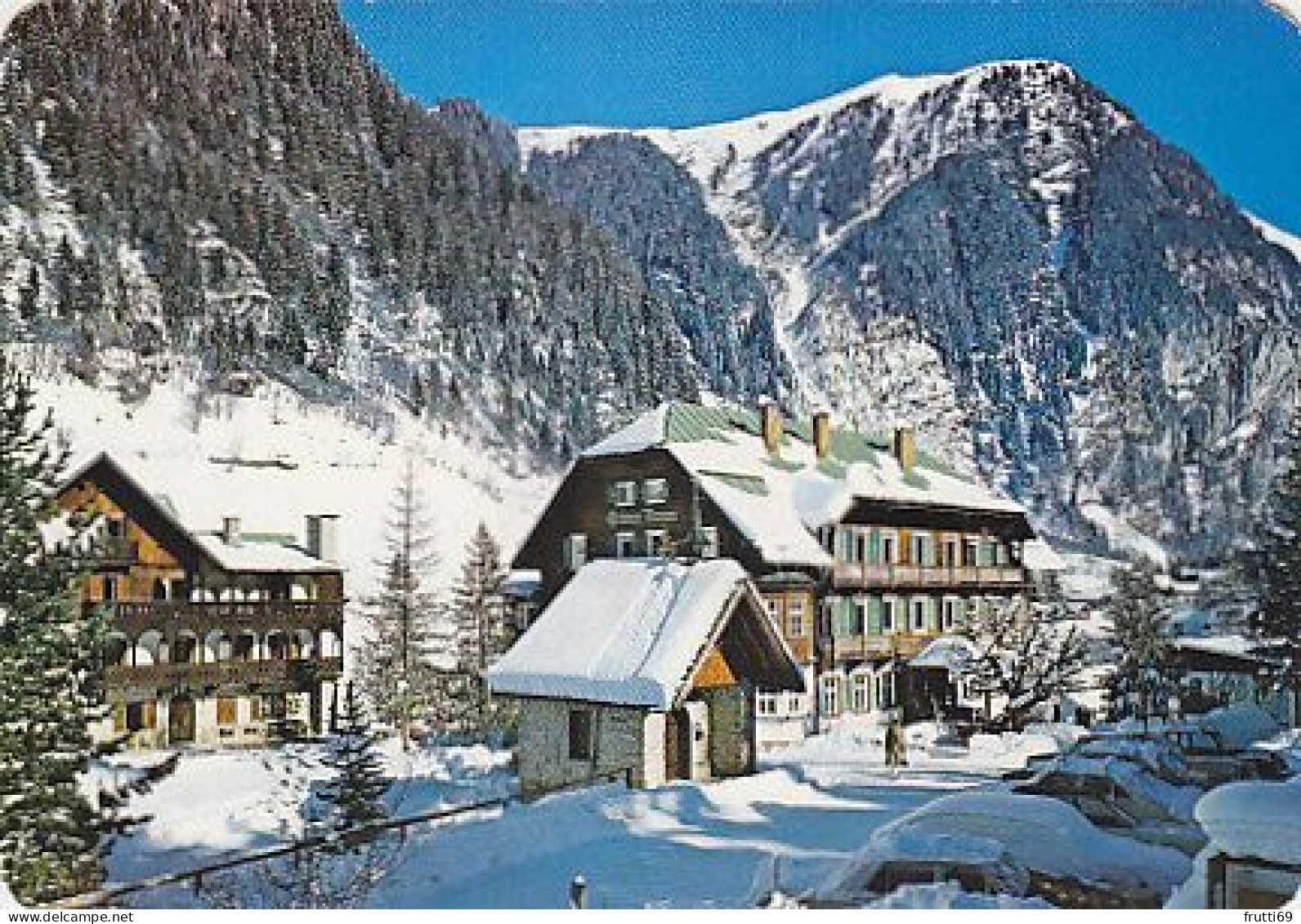 AK 202441 AUSTRIA - Badgastein - Hoteldorf Grüner Baum - Bad Gastein