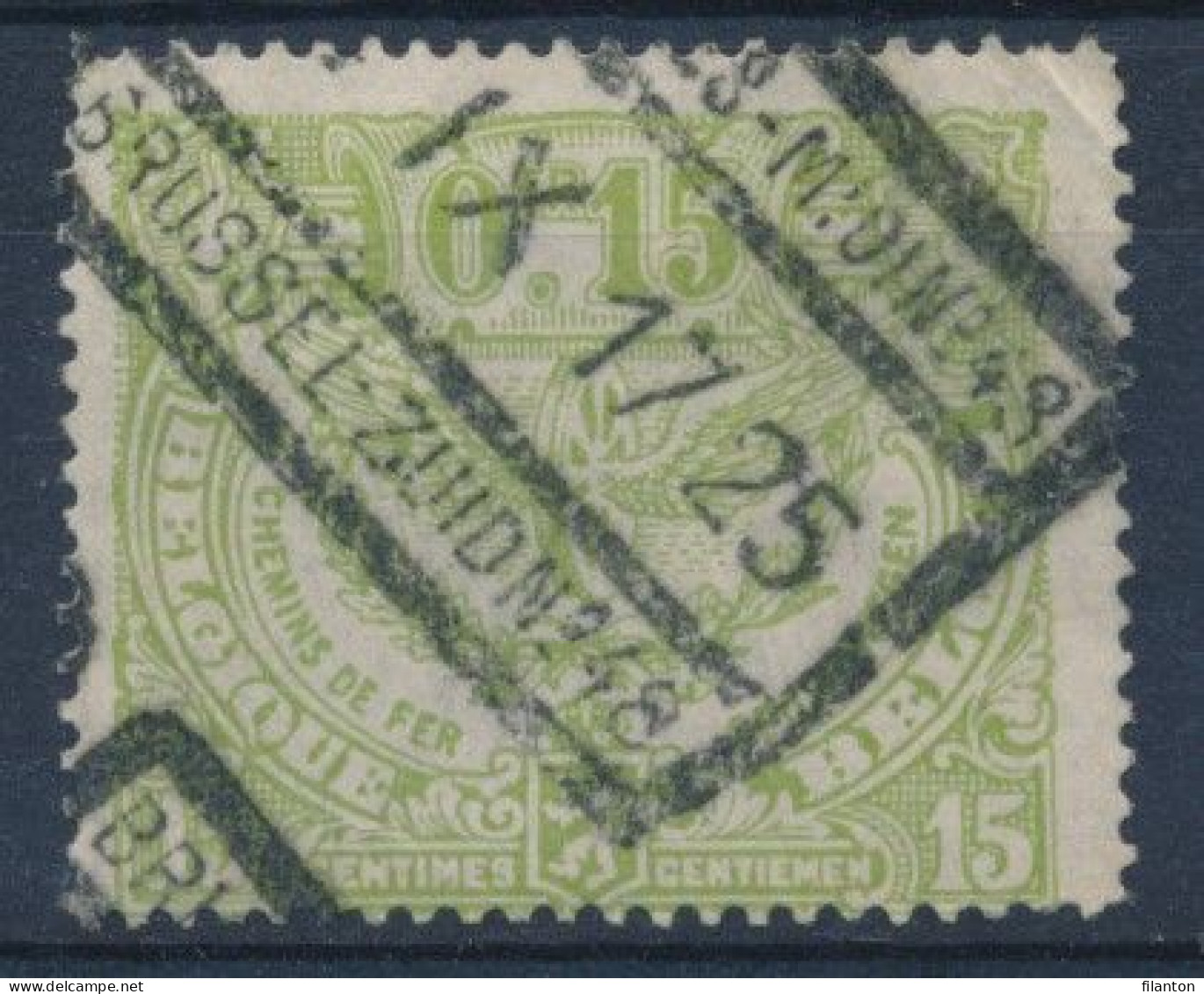 TR  101 -  "BRUXELLES-MIDI Nr 48 - BRUSSEL-ZUID Nr 48" - (ref. 37.420A) - Used