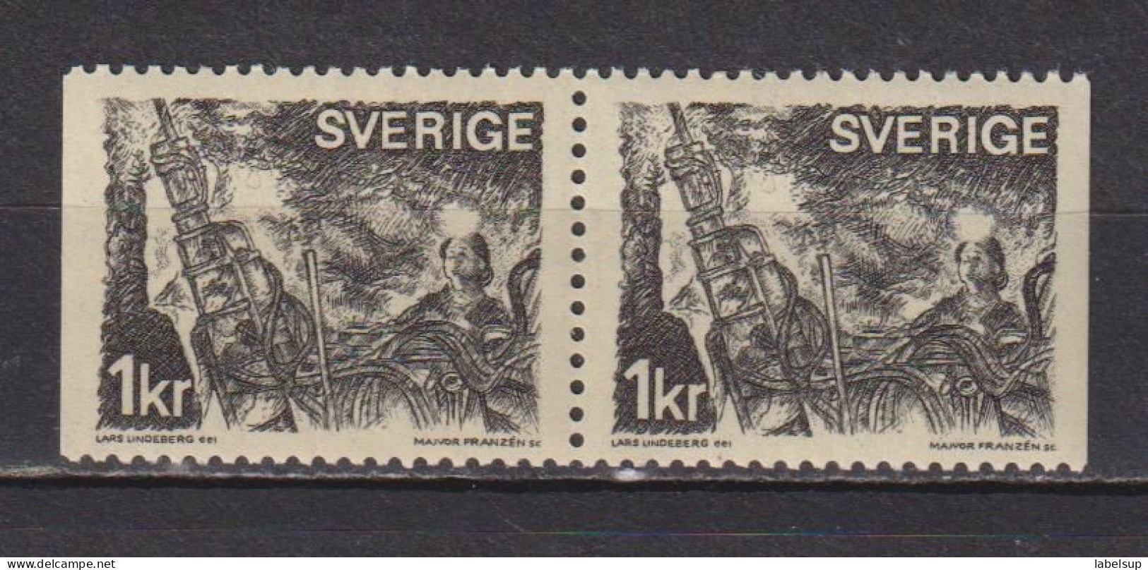 Timbres Neufs** De Suède De 1970 YT 664b MI 689d - Unused Stamps