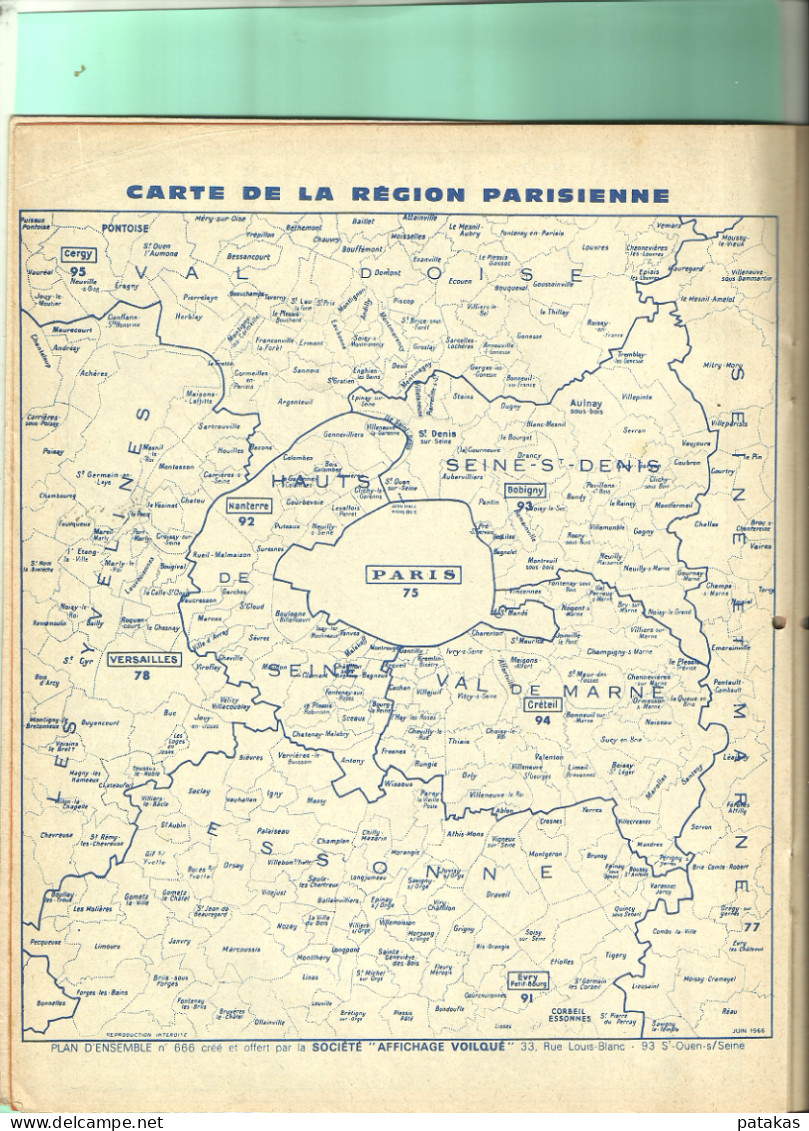 Almanach De La Poste 1976 - Groot Formaat: 1971-80