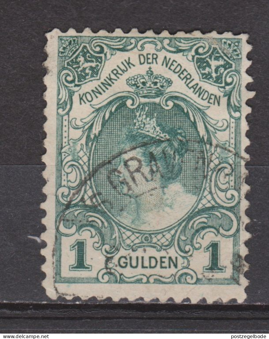 NVPH Nederland Netherlands Pays Bas Niederlande Holanda 77 Used ;  Wilhelmina 1899 - Used Stamps