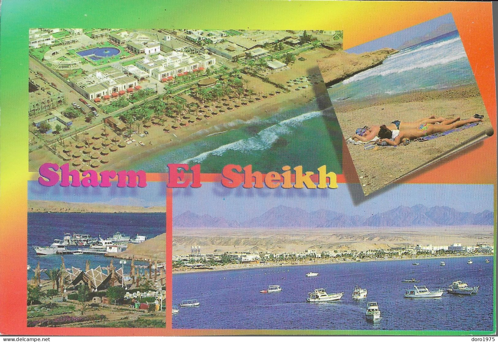 EGYPT - Sharm El-Sheikh - Used Postcard - Sharm El Sheikh