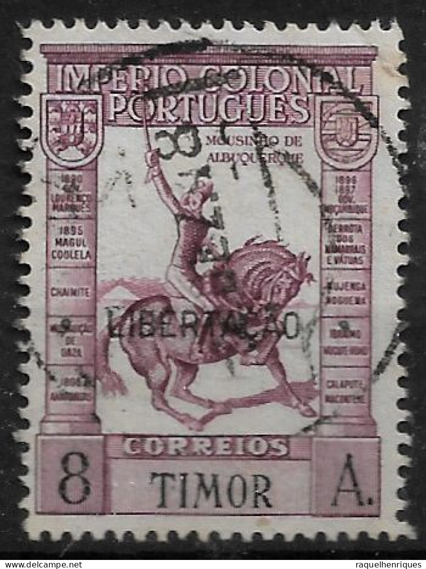 TIMOR 1947 EMPIRE STAMP SURC. "LIBERTAÇÃO" - (NP#72-P01-L2) - Timor