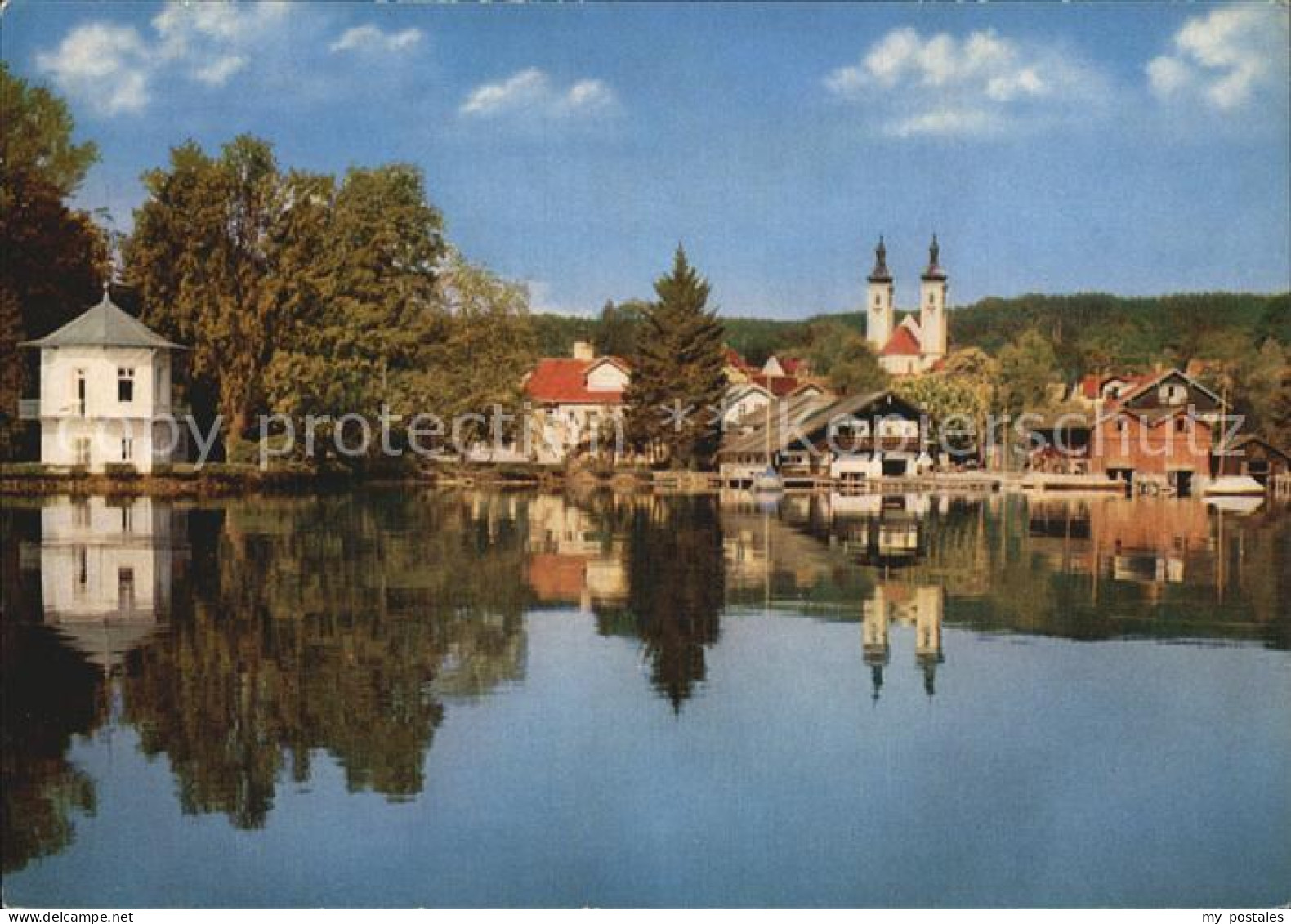 72491669 Tutzing Ansicht Von Seeseite Wasserspiegelung Tutzing - Tutzing