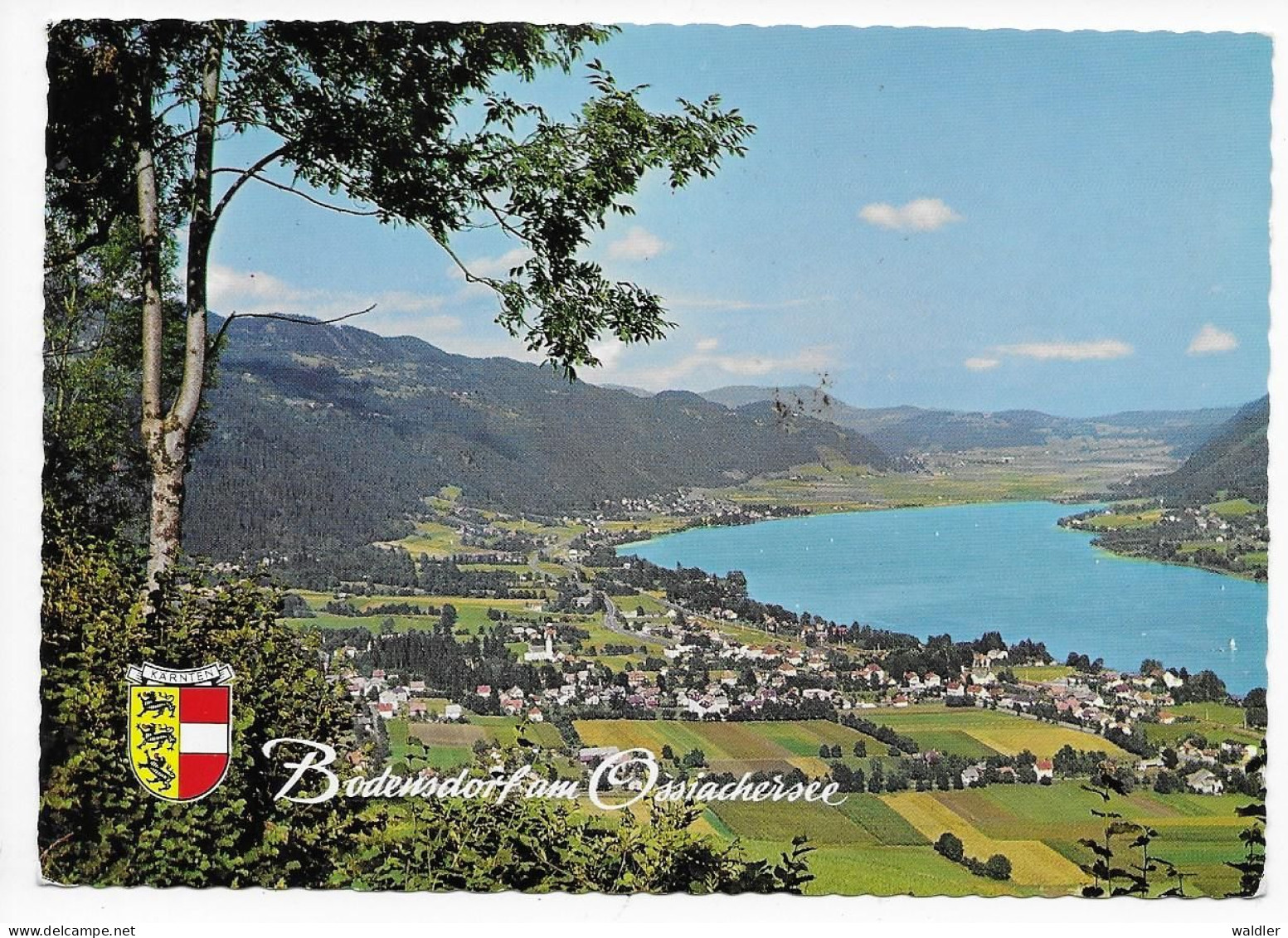 9551  BODENDORF AM OSSIACHERSEE  1967 - Ossiachersee-Orte