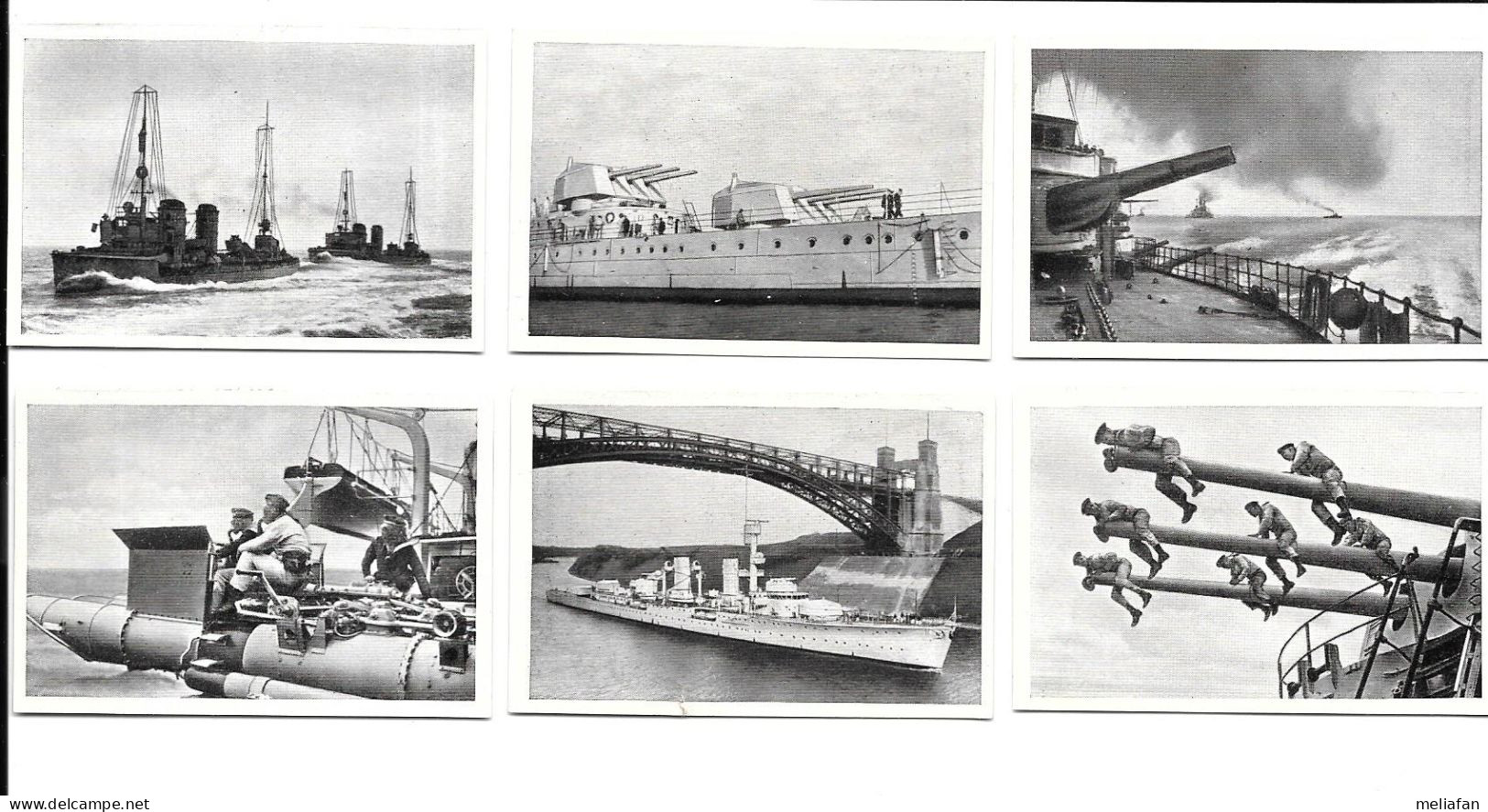 BQ51 - IMAGES CHOCOLAT TRUMPF - UNSERE REICHSMARINE - MARINE DE GUERRE ALLEMANDE - Boats