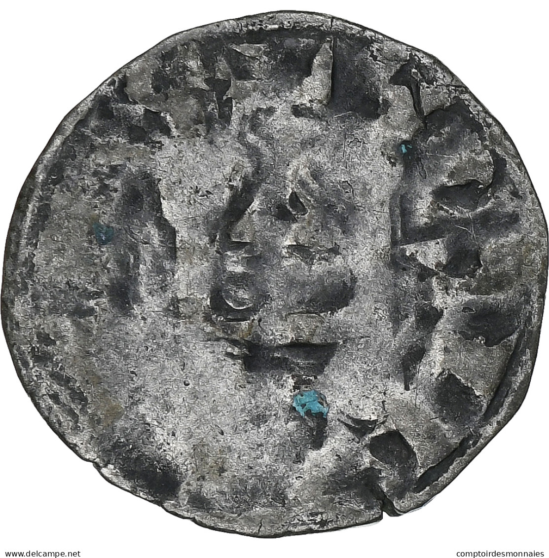 France, Philippe II, Denier, 1180-1223, Saint-Martin De Tours, Argent, TB - 1180-1223 Filips II Augustus