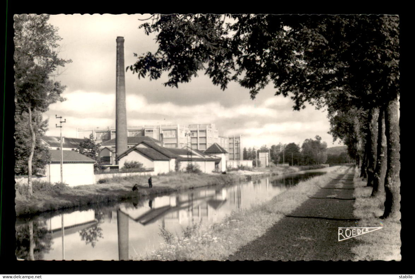 88 - NOMEXY - CANAL DE L'EST - USINE PERRIN - Nomexy