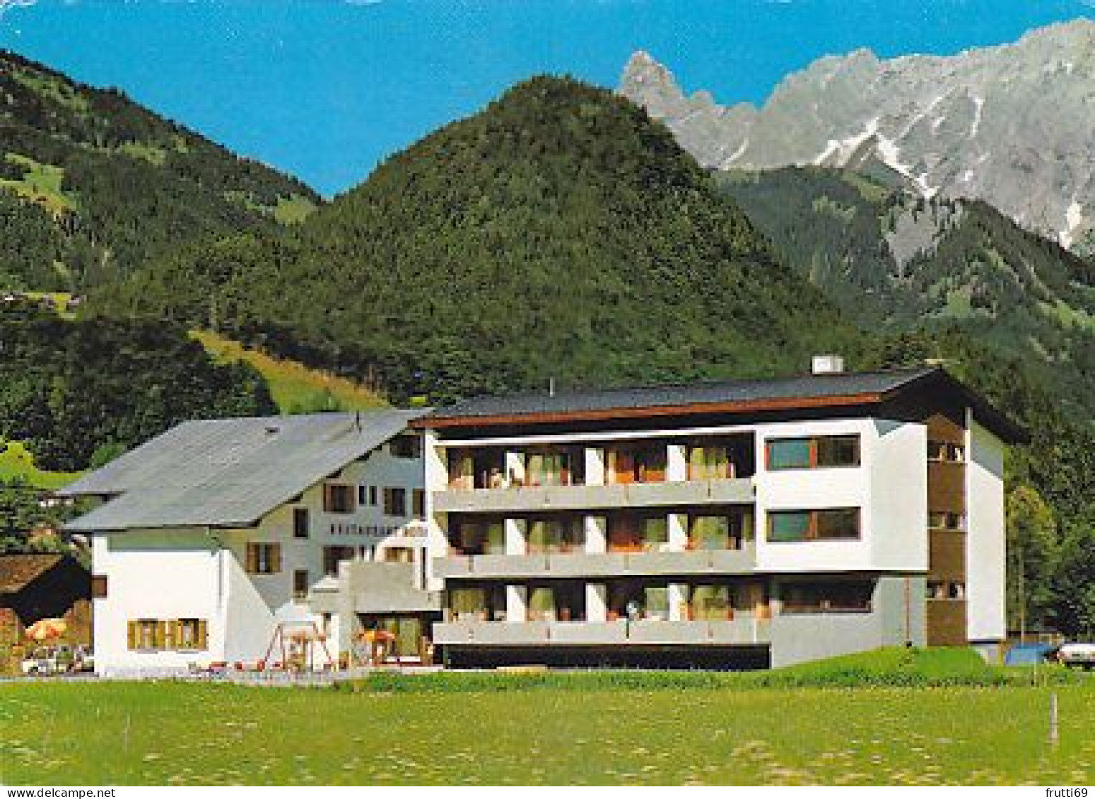 AK 202516 AUSTRIA - Schruns / Montafon - Pension Roth - Schruns