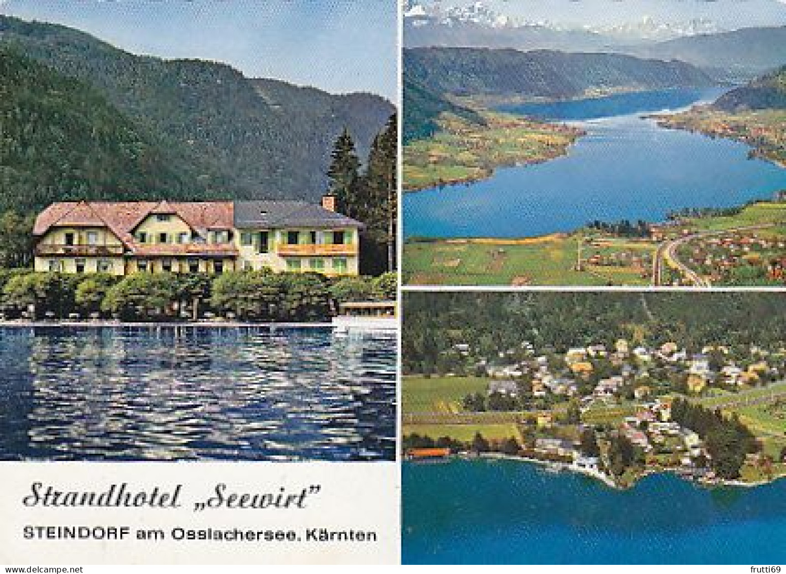 AK 202580 AUSTRIA - Steindorf Am Ossiachersee - Strandhotel Seewirt - Ossiachersee-Orte