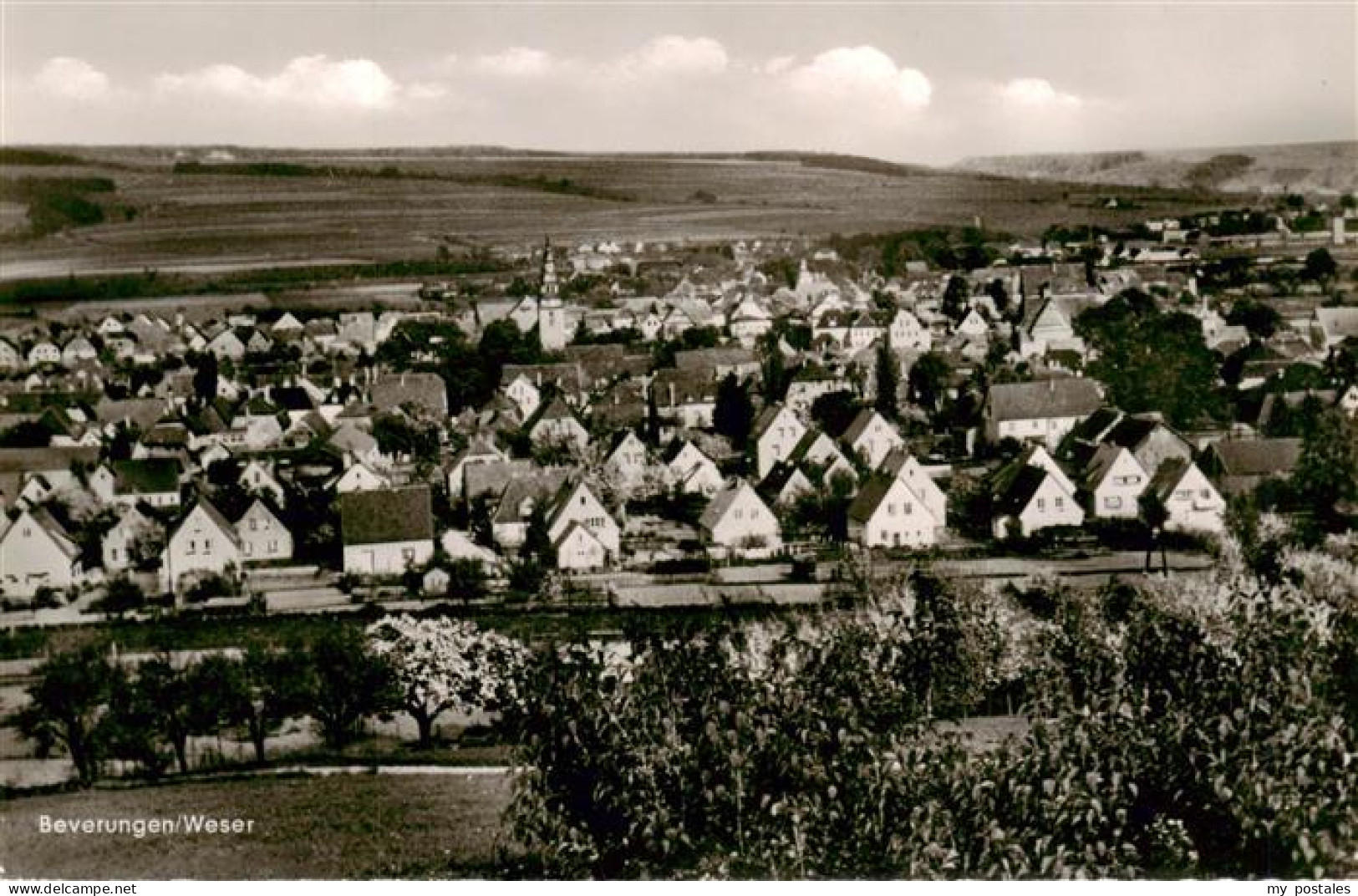 73958125 Beverungen Stadtpanorama - Beverungen