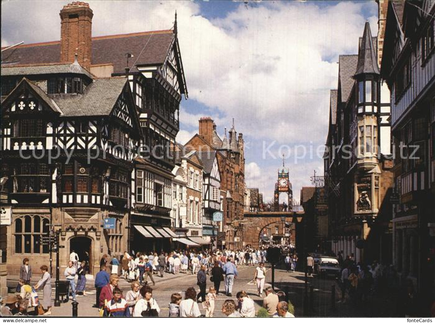 72586690 Chester Cheshire Eastgate Street  Chester - Sonstige & Ohne Zuordnung