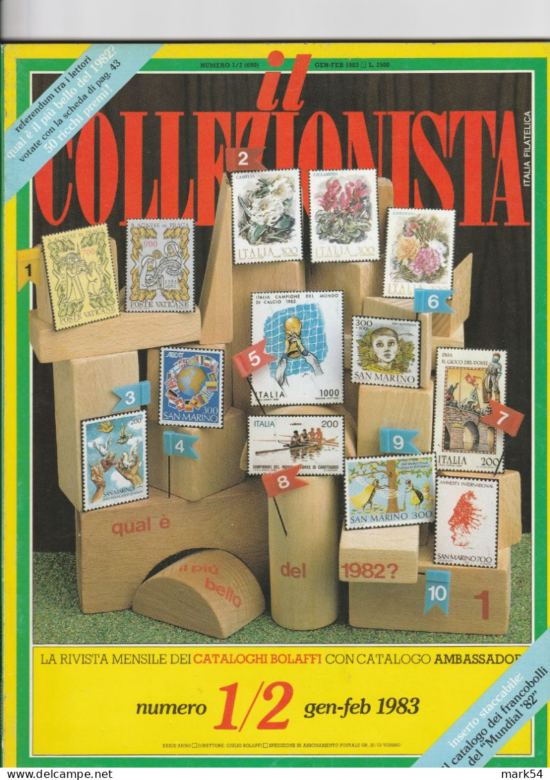 Il Collezionista 1983 Annata Completa - Italienisch (ab 1941)