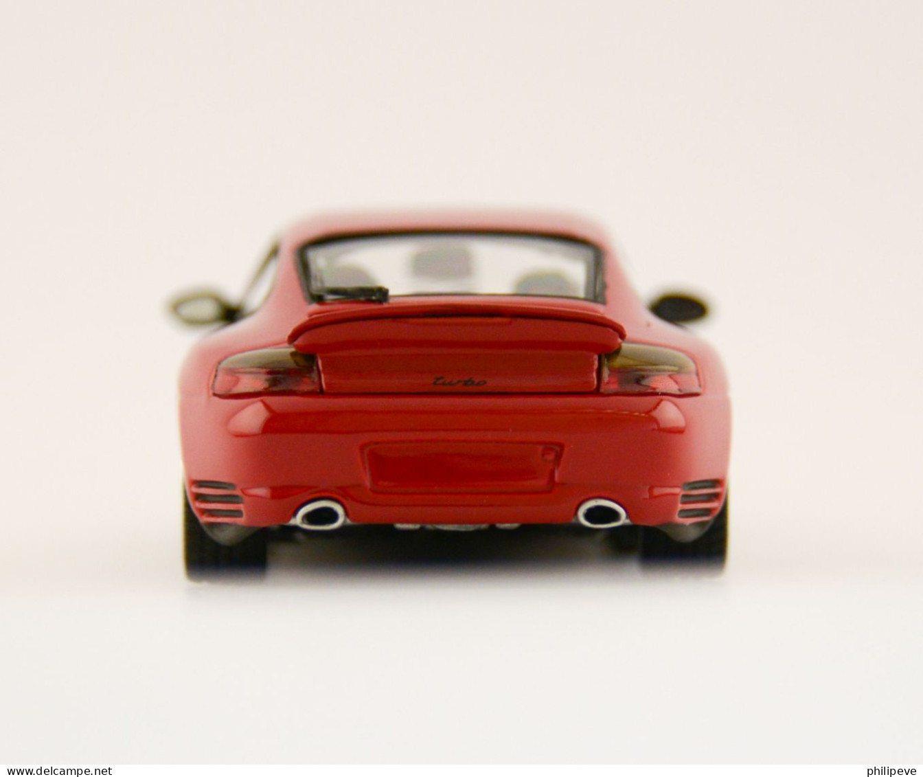 PORSCHE 911 Turbo - MINICHAMPS 1:43