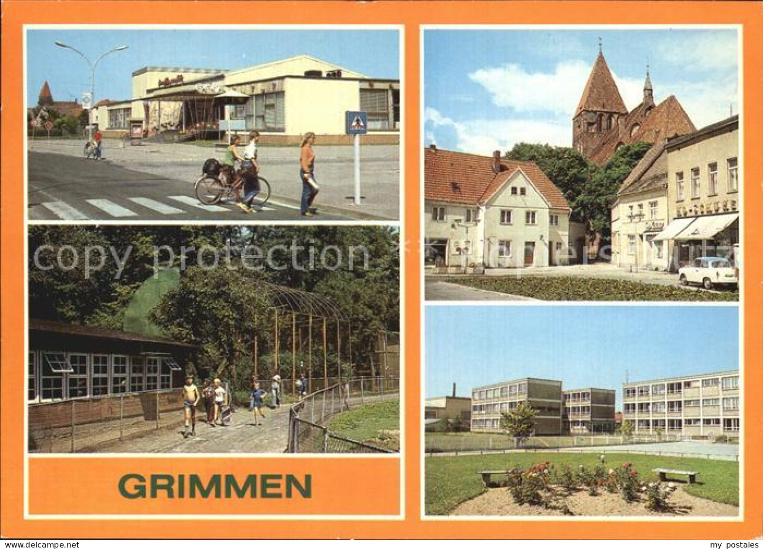 72585614 Grimmen Vogelvolieren Restaurant Treffpunkt Grimmen - Grimmen