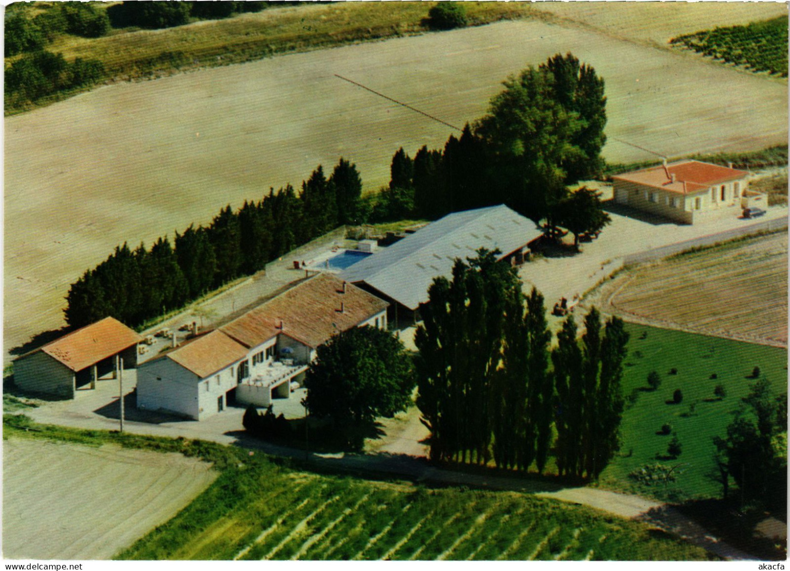 CPM Lambesc La Bastide FRANCE (1376597) - Lambesc