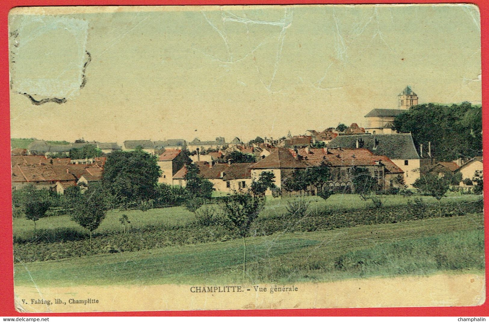 Champlitte - Vue Générale - Champlitte