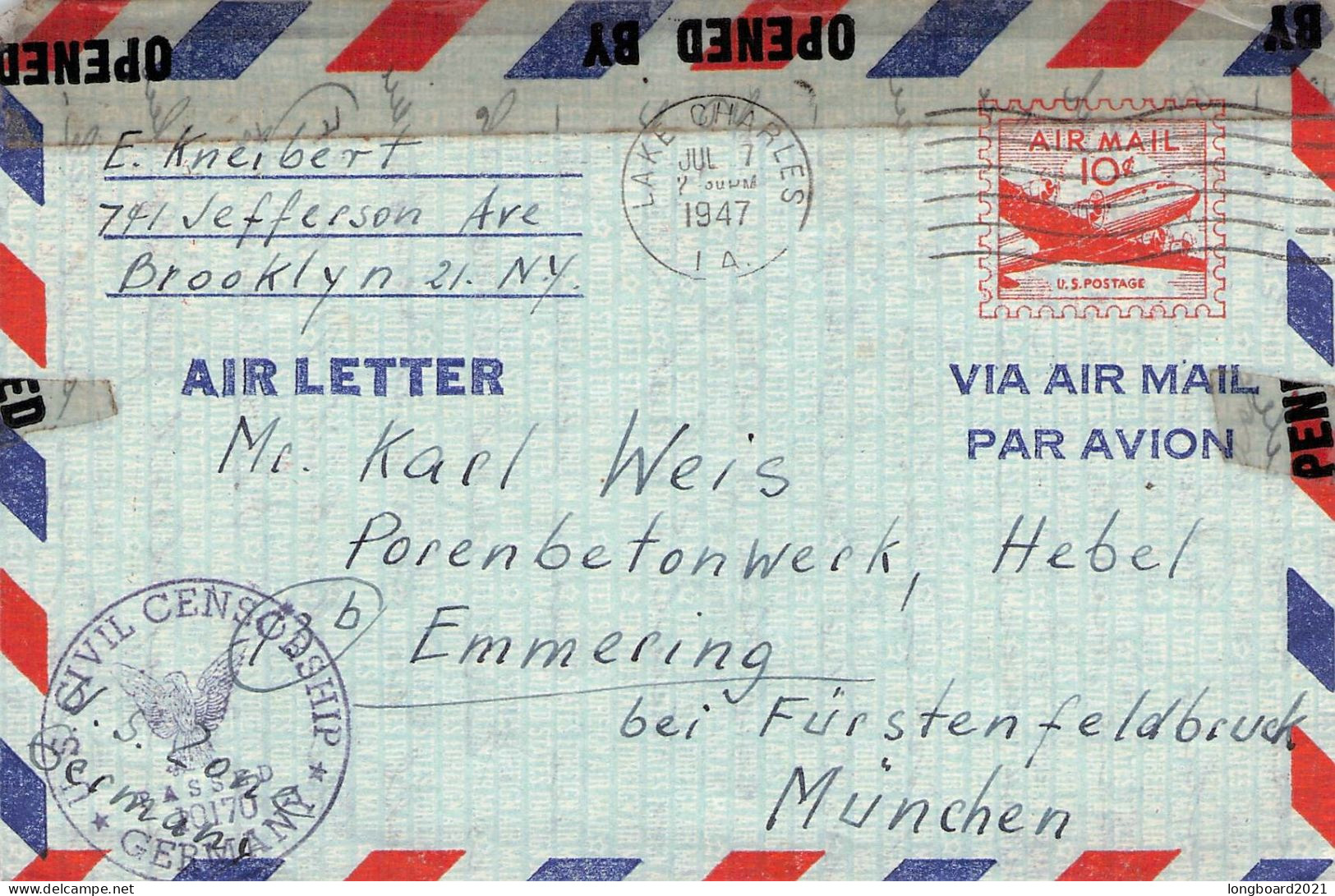 USA - COLLECTION MAIL & POSTAL STATIONERY / 6004