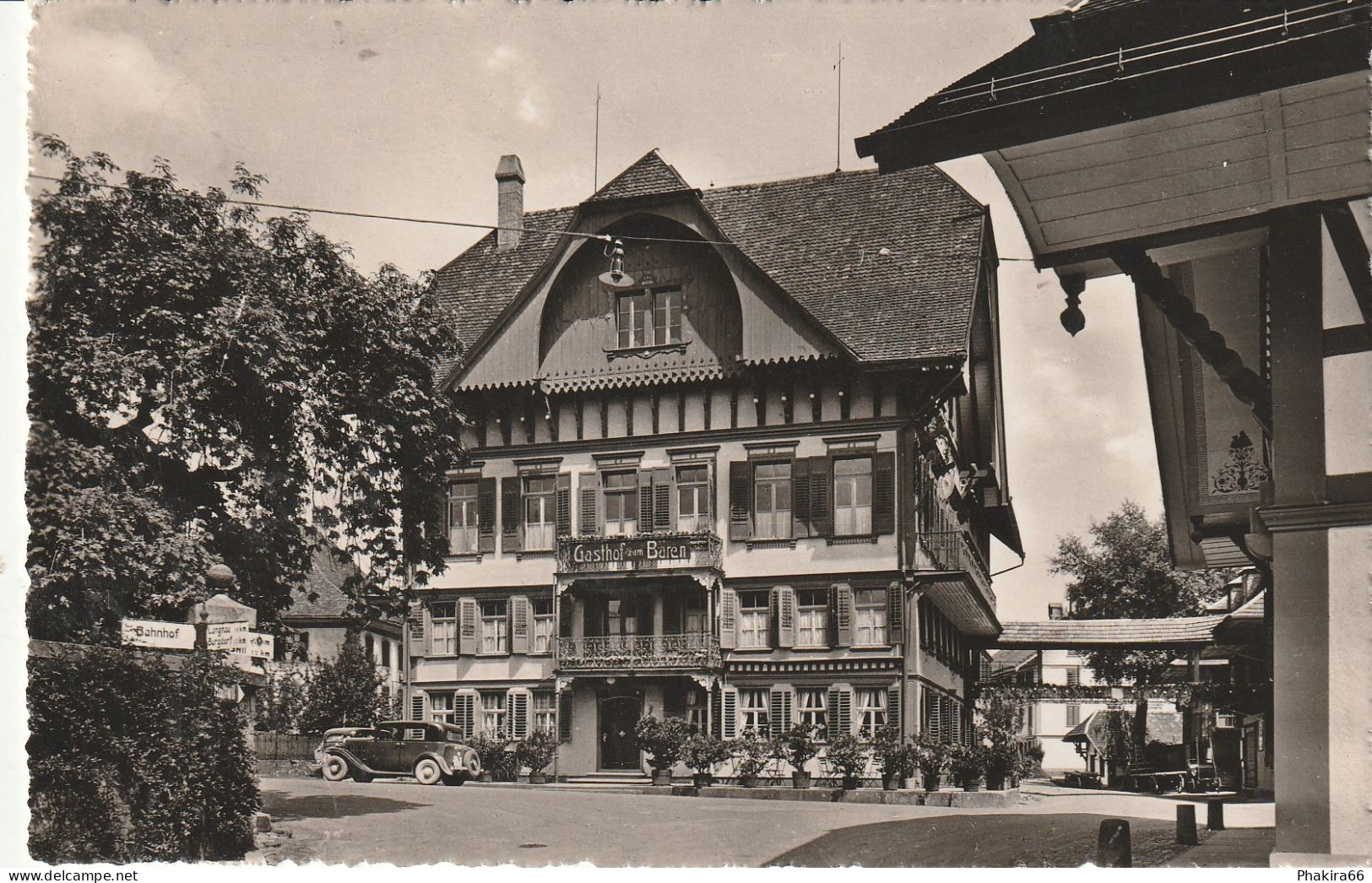 GASTHOF ZUM BAREN SUMISWALD - Sumiswald