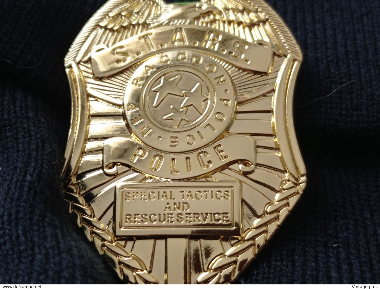 US POLICE BADGE POLIZIA DISTINTIVO SPECIAL AGENT STARS SPECIAL TACTICS AND RESCUE SERVICE - USA - MARIN'S CORP - Politie & Rijkswacht