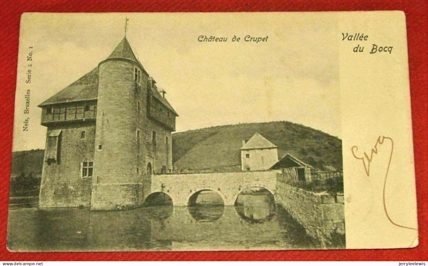 CRUPET  -  Château  De  Crupet  -  Vallée Du Bocq    - - Assesse