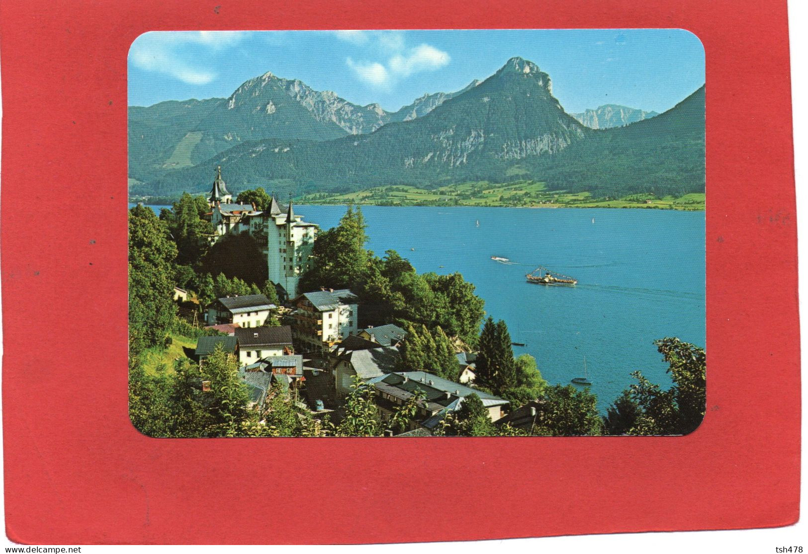 AUTRICHE---SAINT. WOLFGANG---ST. WOLFGANG Die Perle Im Salzkammergut---voir 2 Scans - St. Wolfgang