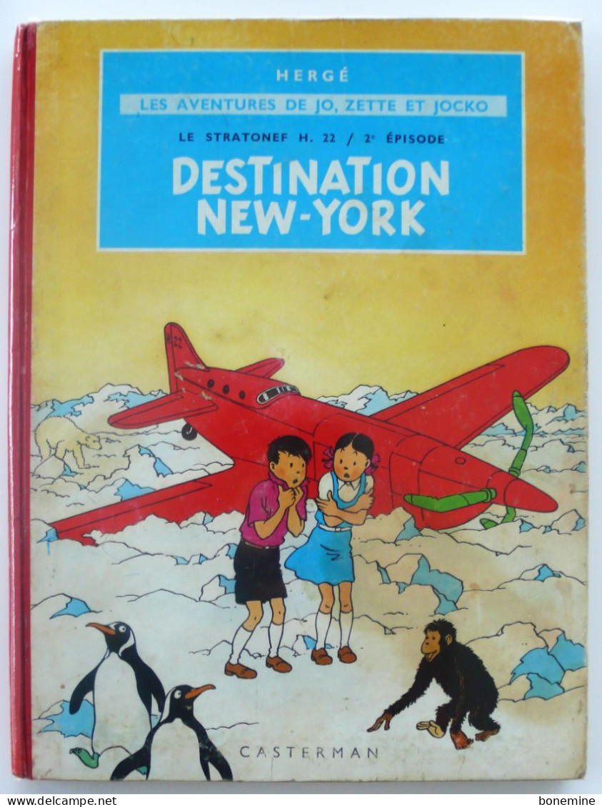 Jo Zette Et Jocko, 2 : Destination New York 1963 - Jo, Zette & Jocko