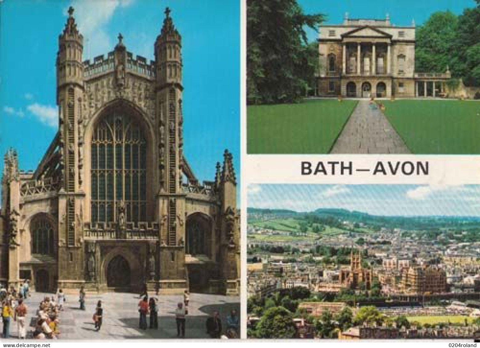 Carte Angleterre - Somerset - Bath Avon  : Achat Immédiat - Bath