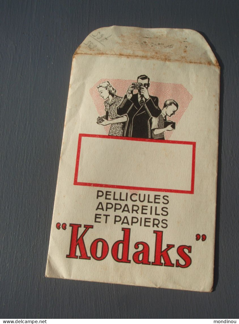 Pochette  " KODAK " - Matériel & Accessoires