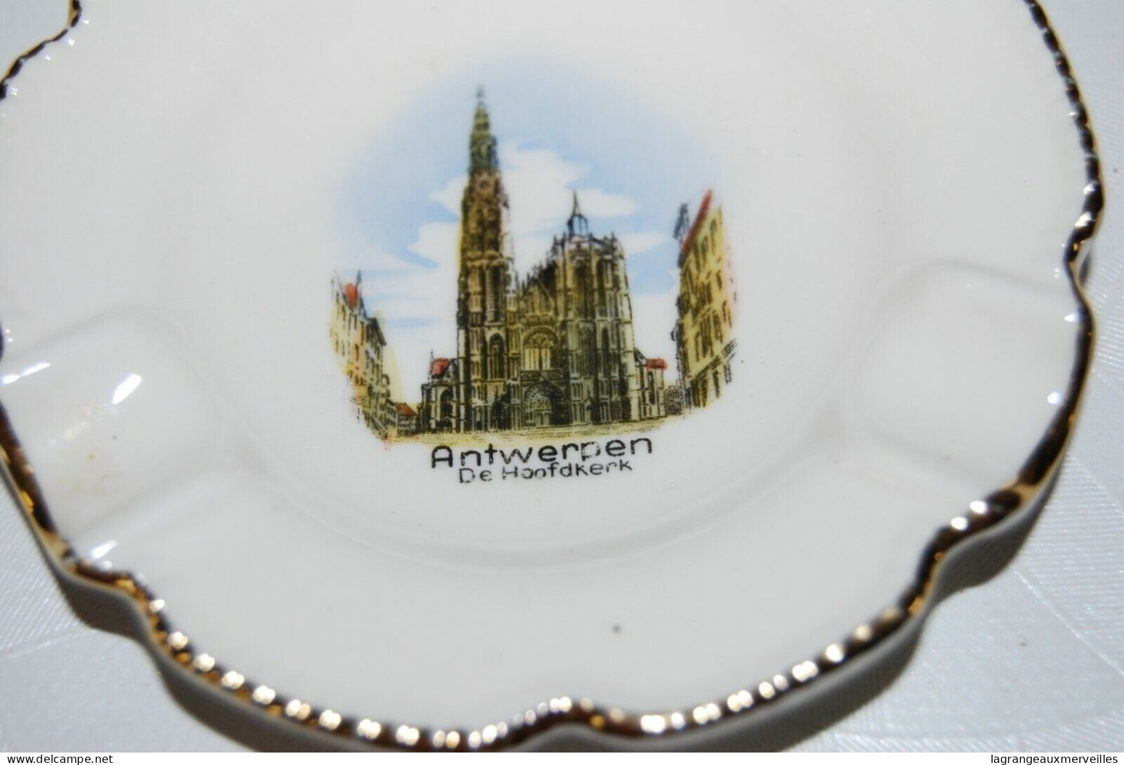 C53 Assiette Décorative - Souvenir Antwerpen - Anvers - Recordatorios