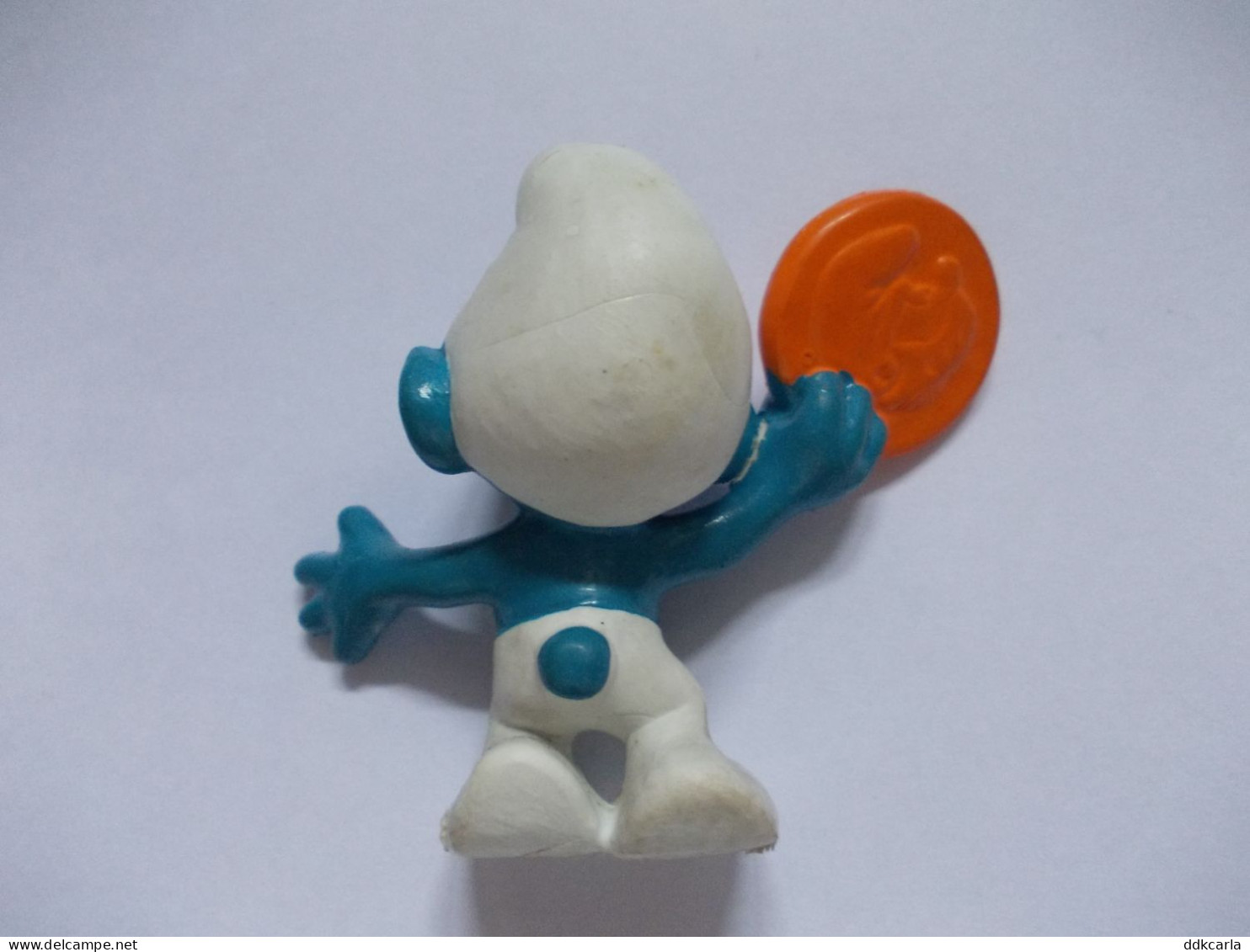 Figurine Schtroumpf / Smurf Met Muntstuk - Smurfen