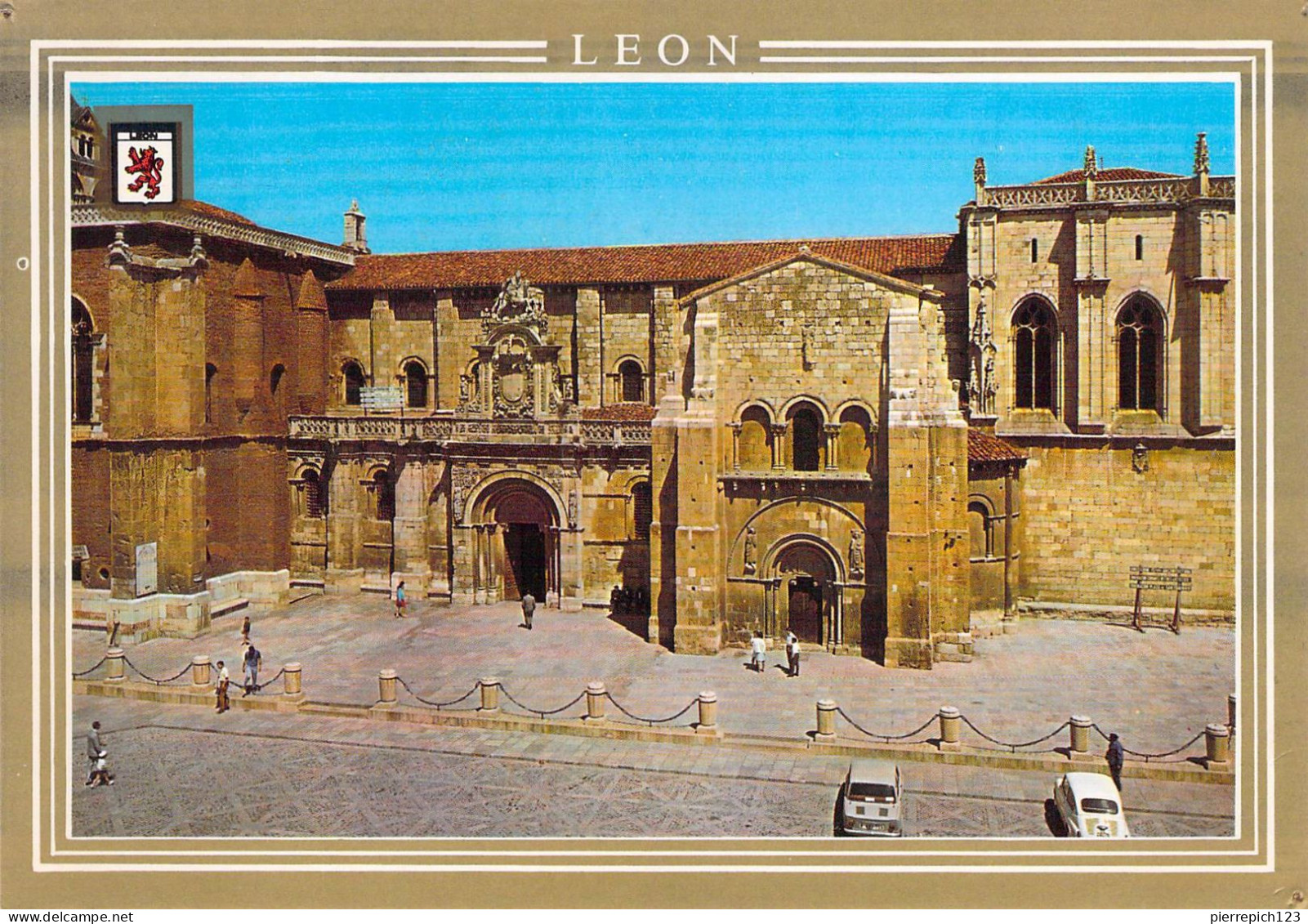 Leon - Basilique San Isidro - León