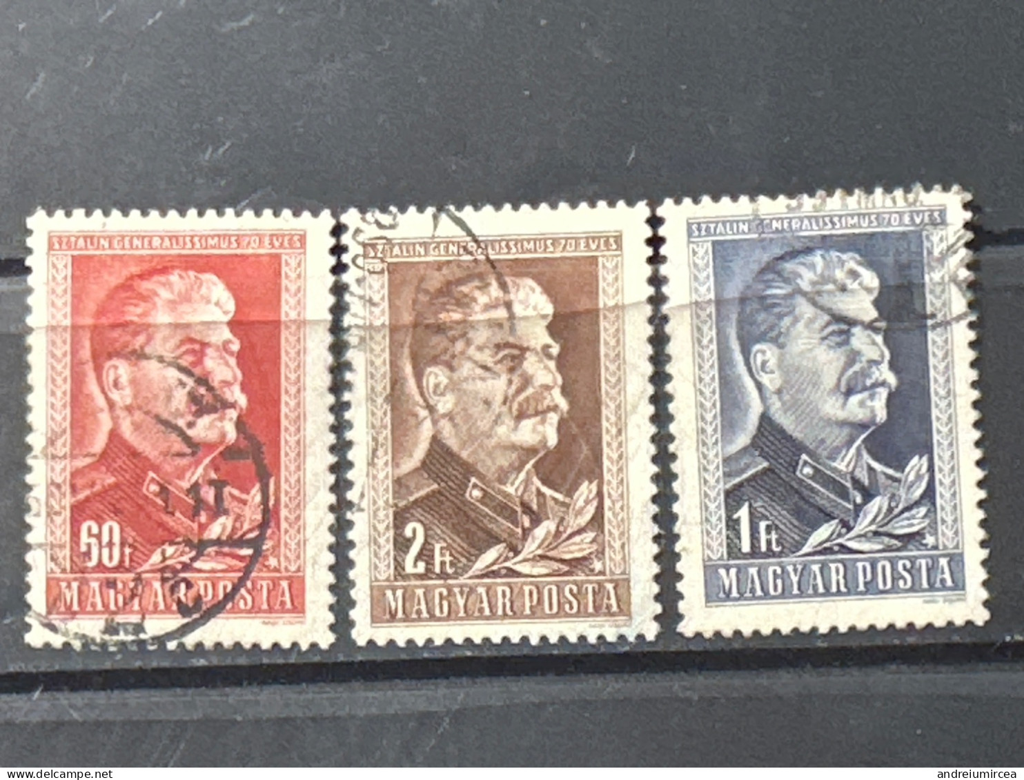 1949  Hungary Used Stalin - Gebruikt