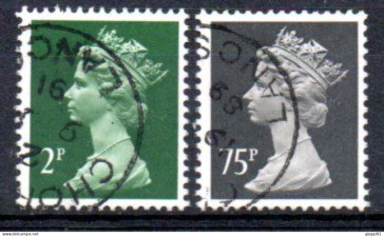 1979-88 Gran Bretagna - Elisabetta II - Usados