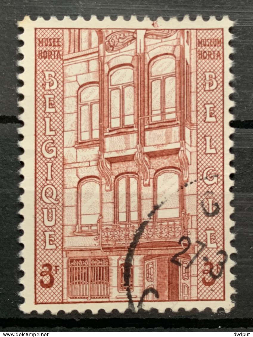 België, 1962, 1204-V2, 1212-V1 En 1213-V3, Gestempeld, OBP 17€ - 1961-1990