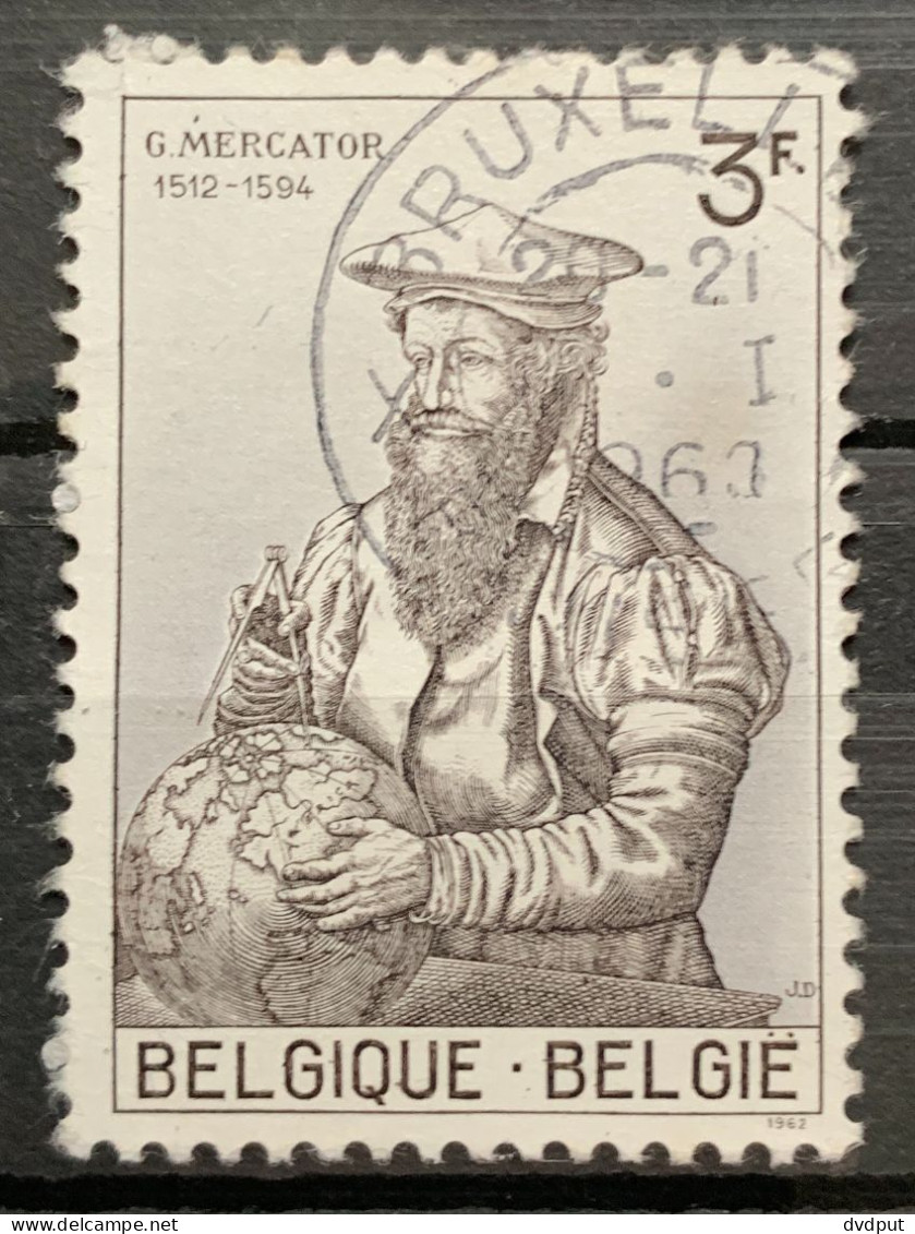 België, 1962, 1204-V2, 1212-V1 En 1213-V3, Gestempeld, OBP 17€ - 1961-1990
