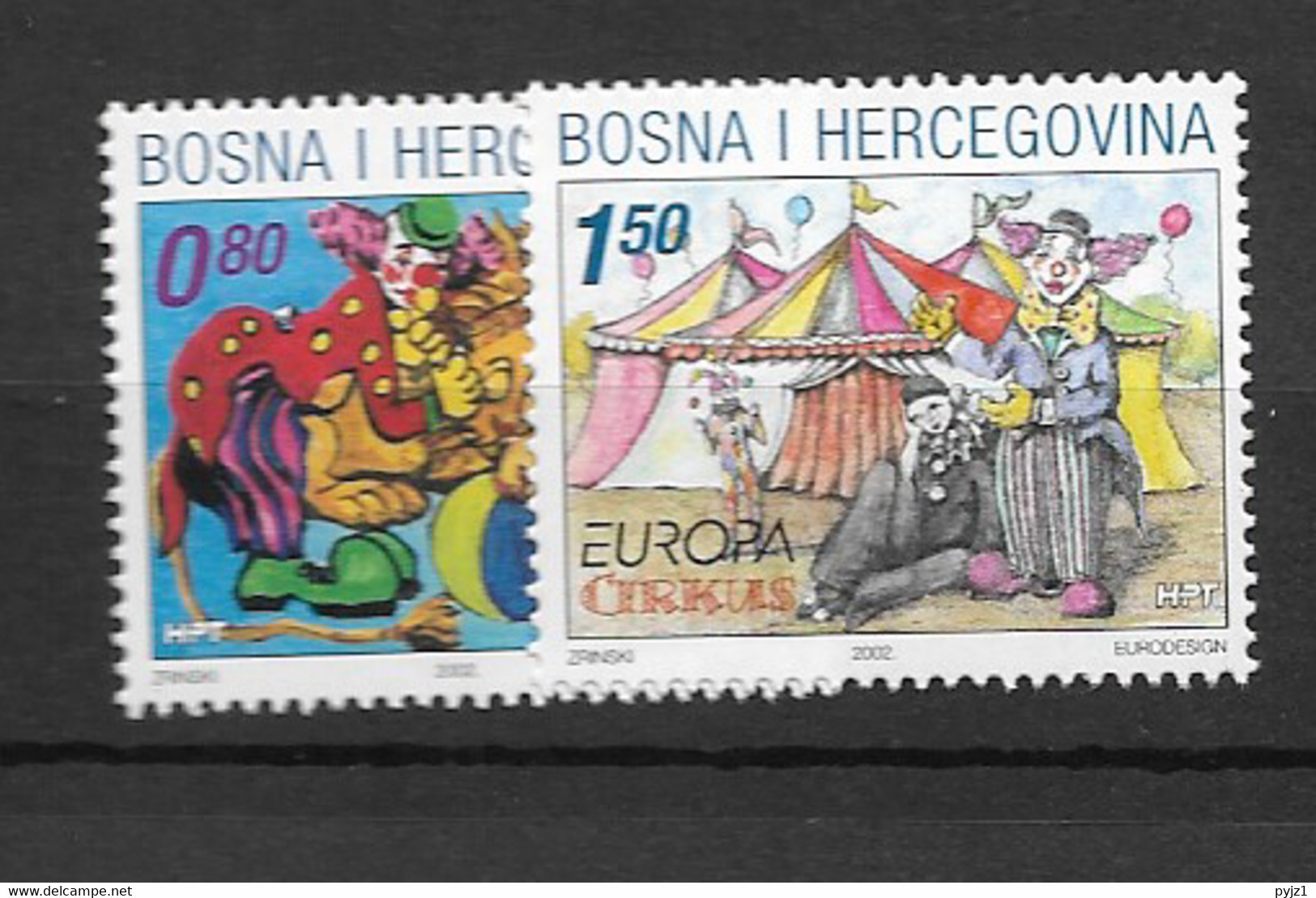 2002 MNH  Bosnia Mostar  Postfris** - 2002