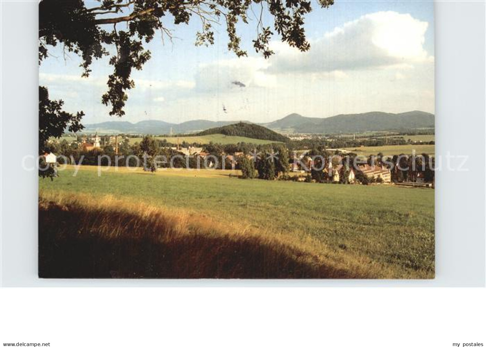 72582501 Seifhennersdorf Blick Von Der Quetsche Zum Zittauer Gebirge Seifhenners - Seifhennersdorf