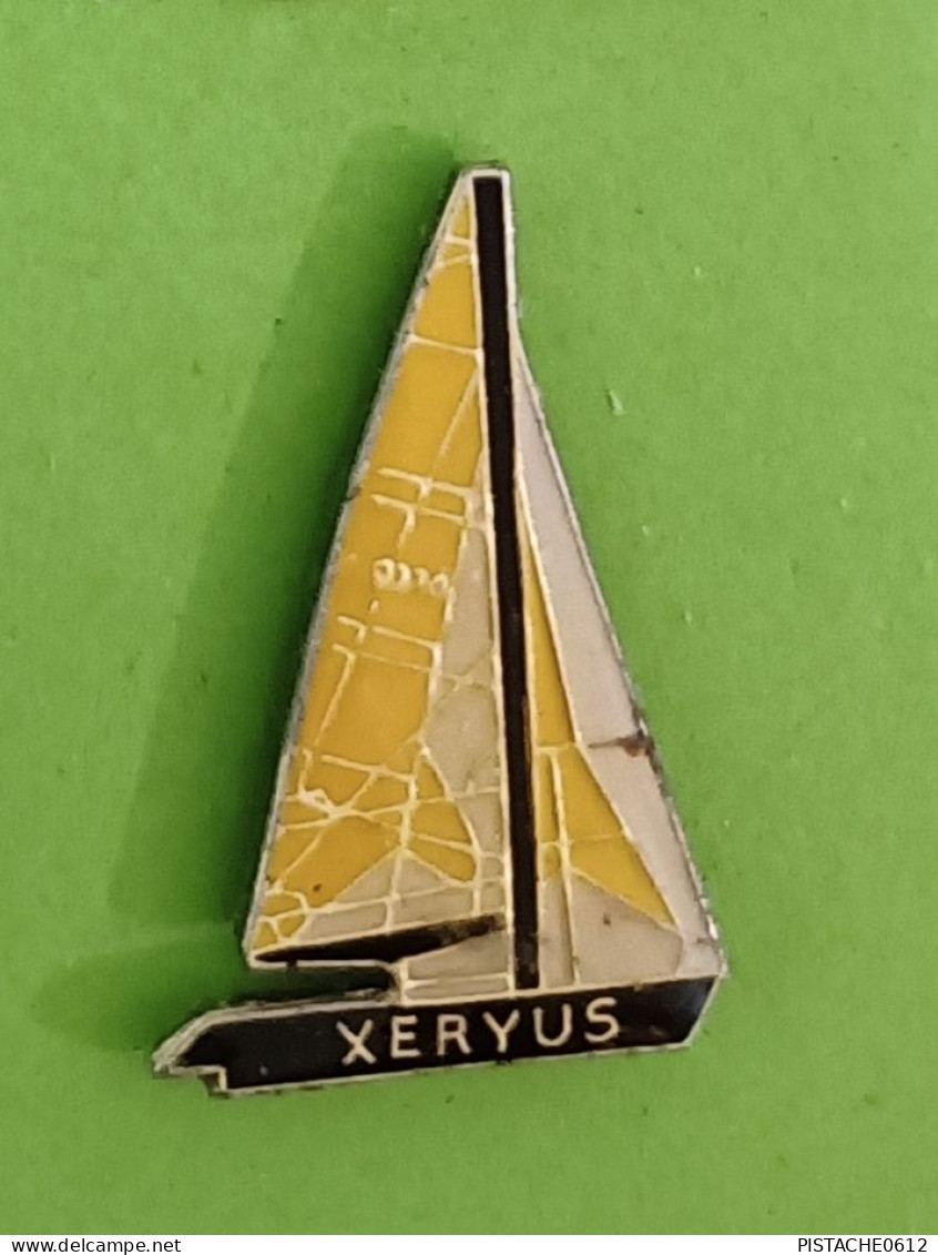 Pin's Bateau Voilier Xeryus - Bateaux