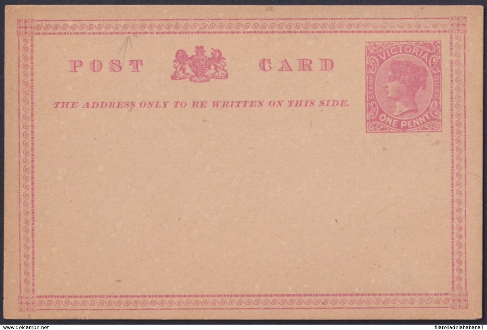 F-EX48582 AUSTRALIA VICTORIA POSTAL STATIONERY UNUSED.  - Ganzsachen