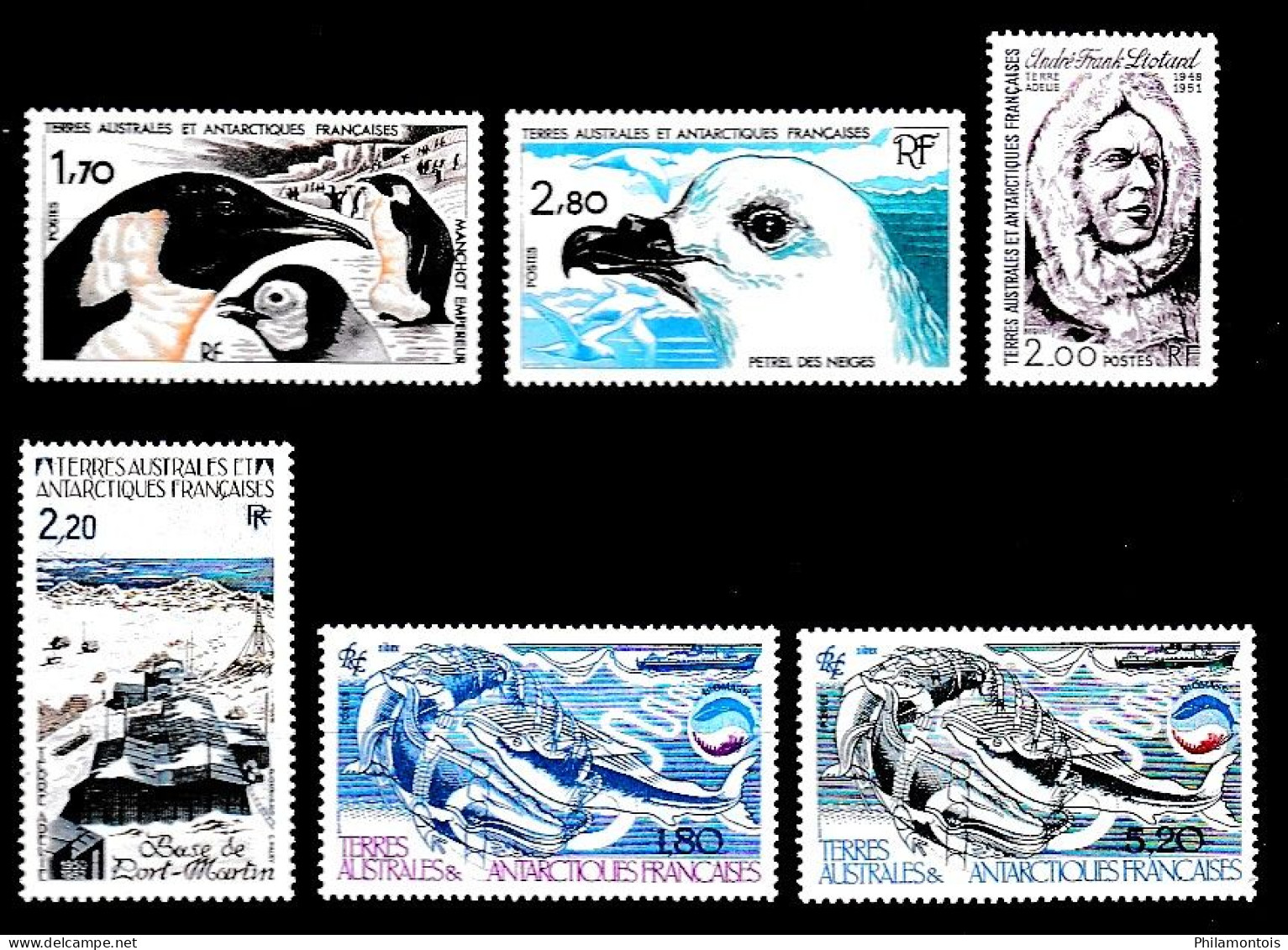 1985 (Poste) - 109 à 114 - Complet 6 Valeurs - Neufs N** - Très Beaux - Années Complètes