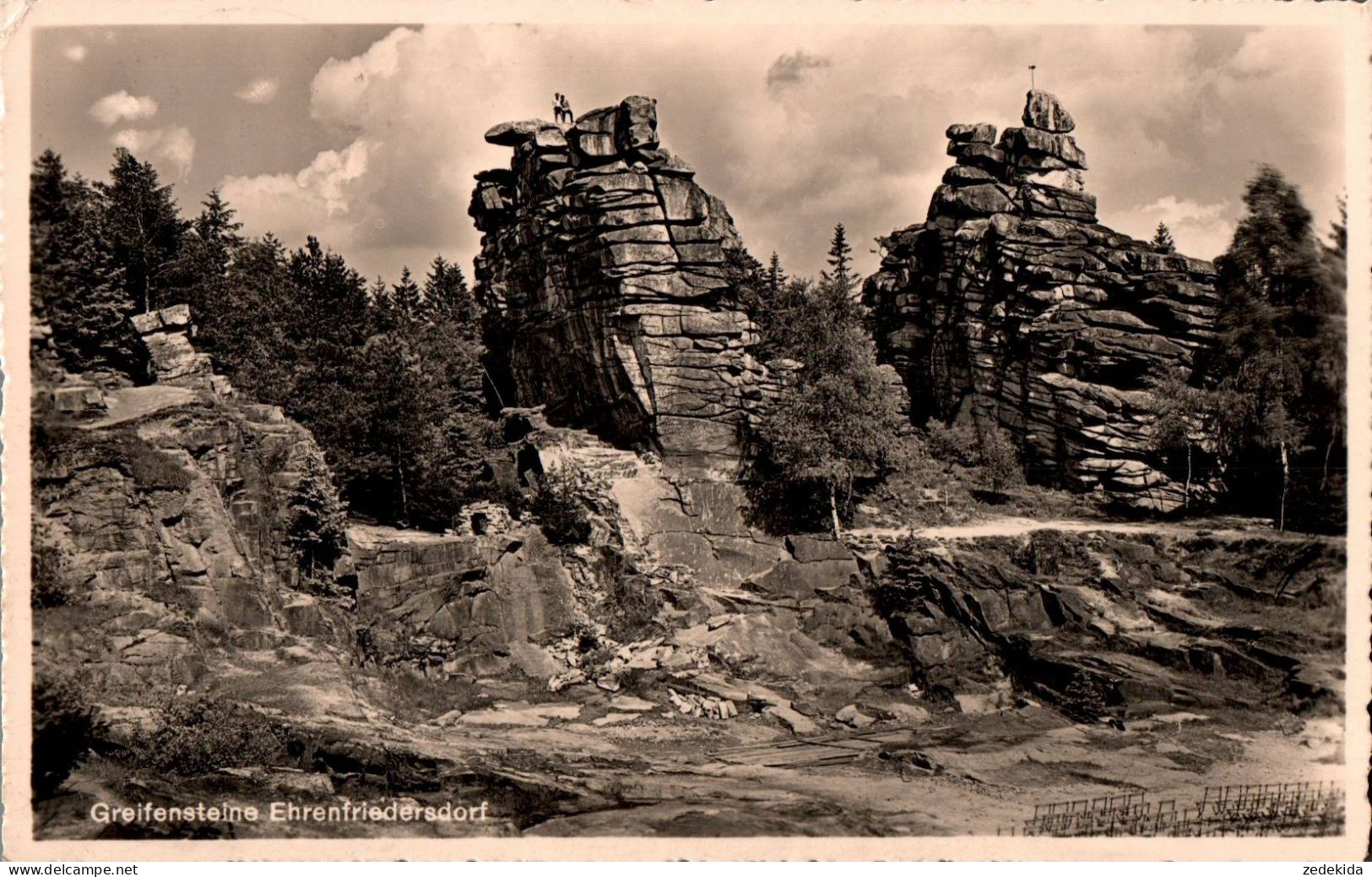 H0532 - Ehrenfriedersdorf Greifensteine - Otto Schiffner - Ehrenfriedersdorf