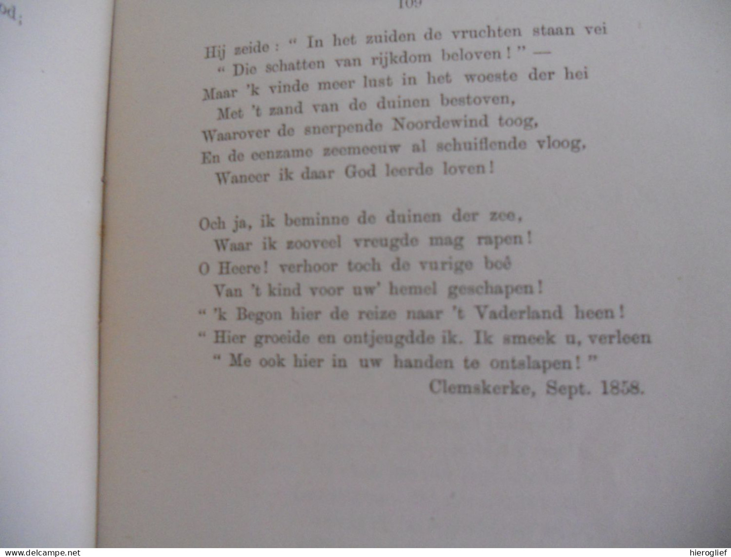 GEDICHTEN door Leonard Lodewijk De Bo ° Beveren-Leie + Poperinge St Lodewijkscollege Brugge 1874 Waregem