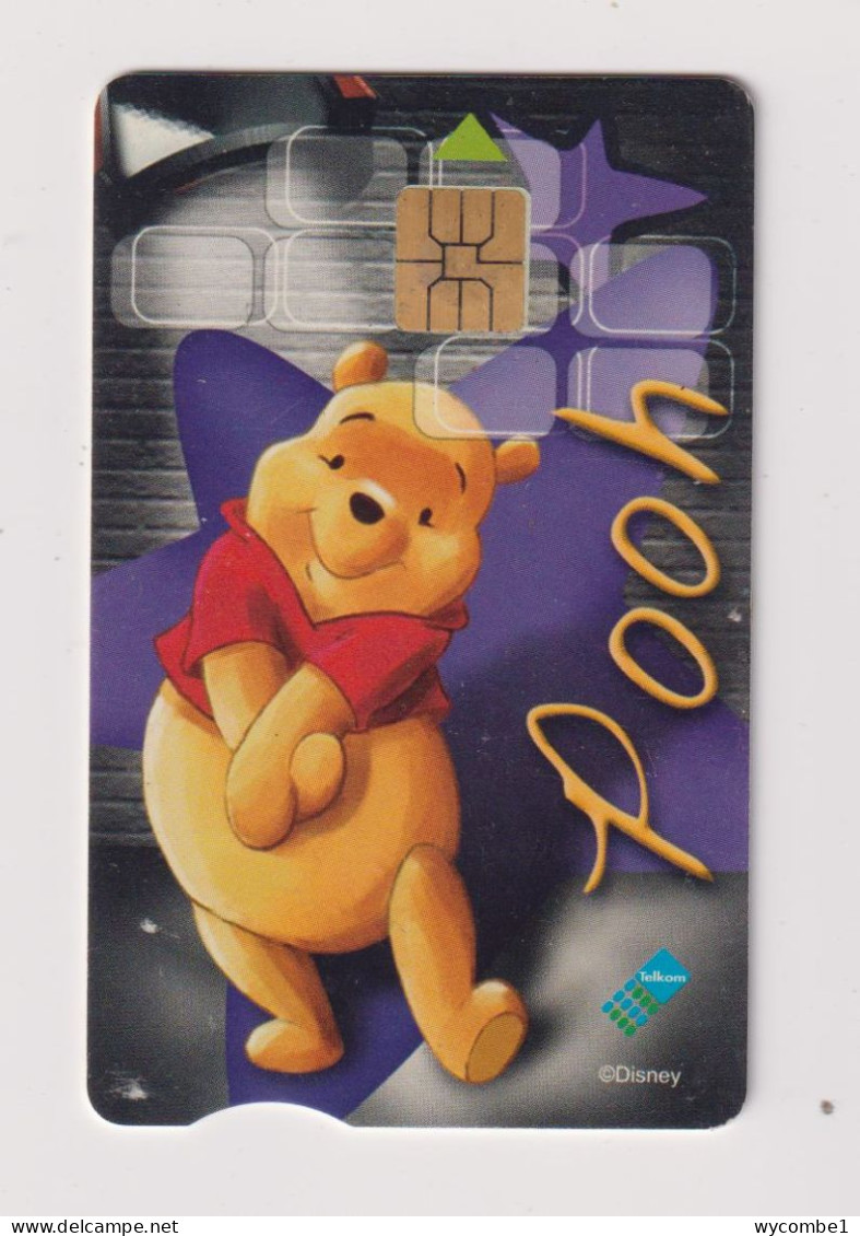 SOUTH  AFRICA - Disney Pooh Chip Phonecard - Sudafrica
