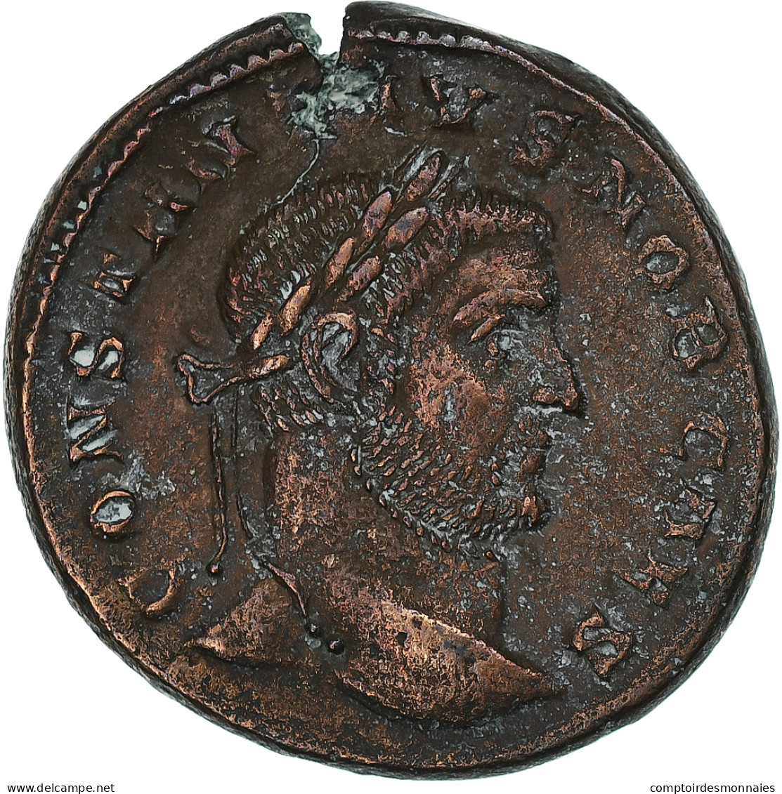 Constance Chlore, Follis, 296-297, Treveri, Bronze, TTB+, RIC:213a - The Tetrarchy (284 AD To 307 AD)