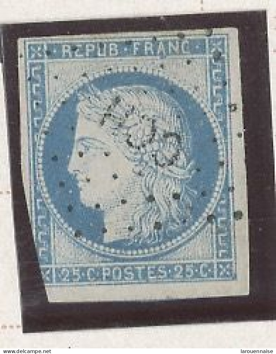 COCHINCHINE - COLONIES GÉNÉRALES  N°23  CÉRÈS 25c BLEU -TTB - Obl LOSANGE C C N - Used Stamps